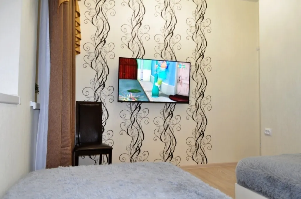 Современная четырехкомнатная квартира