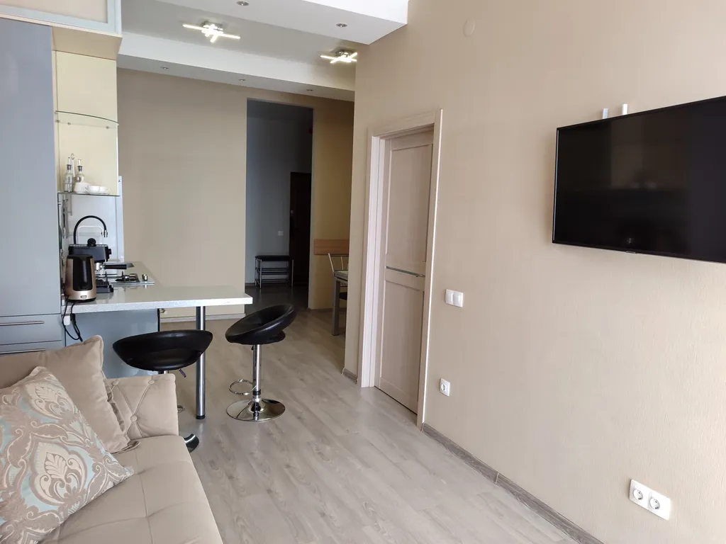 Квартира для семейного отдыха с видом на море плюс паркинг