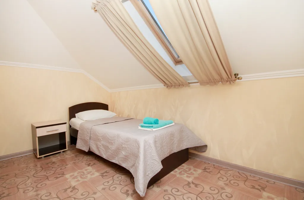 Квартира Квартира Стандарт 3-местный в мансарде — Анапа