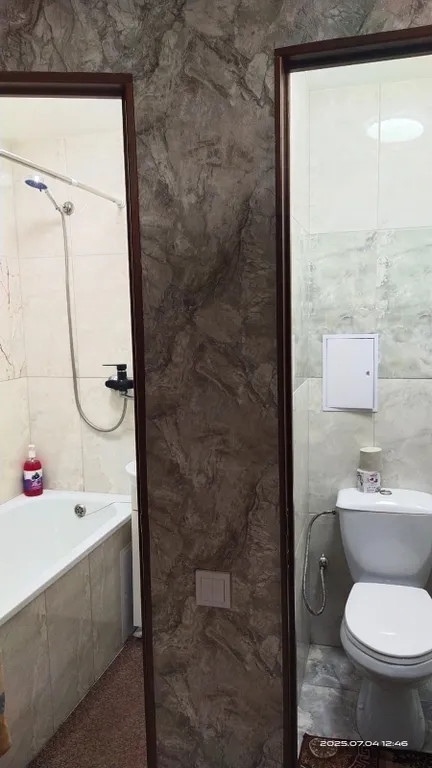 Уюная 3х комнатная квартира в центре города