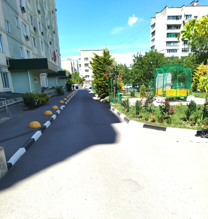 Замечательная квартира в районе 7 горбольницы с видом на горы