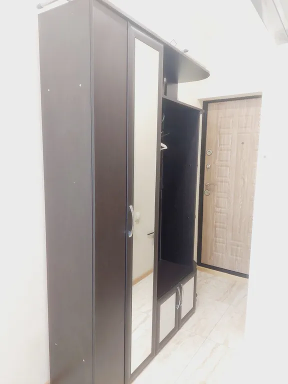 До моря 10 мин по ровной набережной, уютная студия