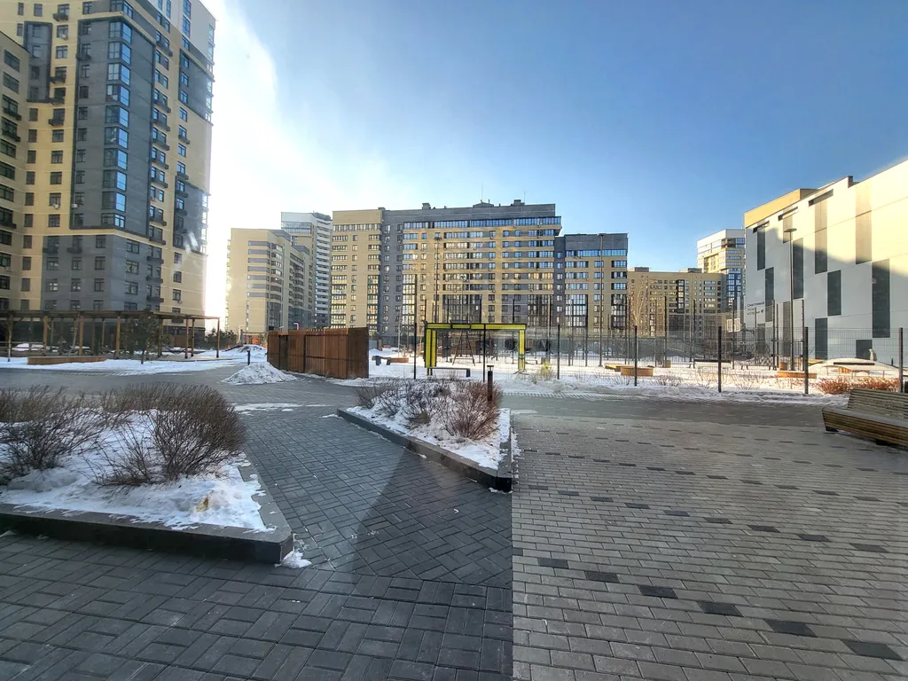 Квартира Квартира Евродвушка у реки — Тюмень