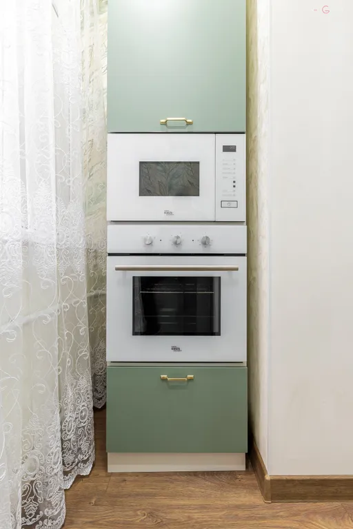 Уютная квартира с видом на липы и сосны