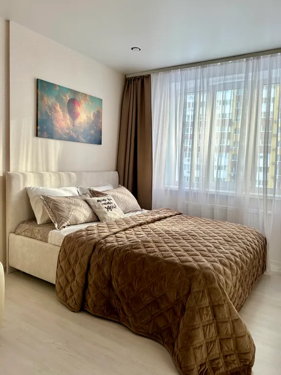 Квартира Уютная квартира в ЖК Рекорд — Самара