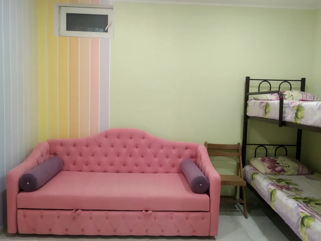 Евродвушка с новым ремонтом и отдельным входом в ГК на 6 чел