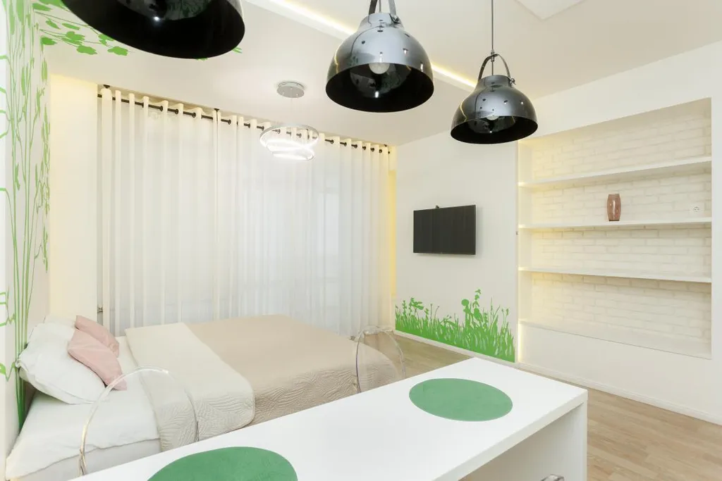 Апартамент рядом с БЦ Высоцкий