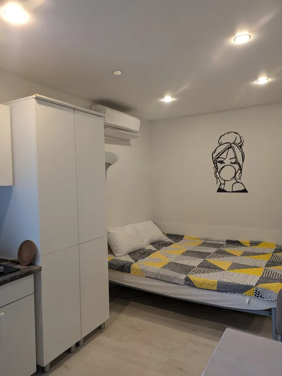 Уютная студия у моря с кухней