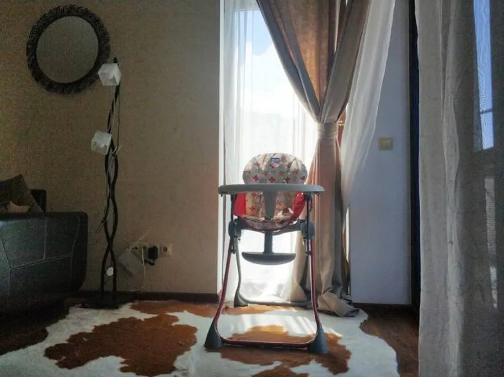 Квартира с балконом с видом на горы