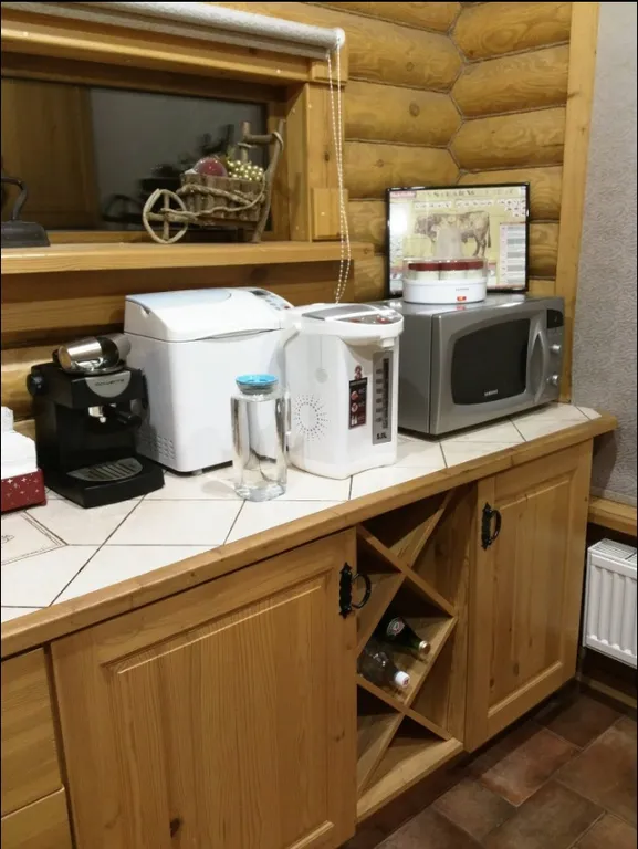 Шале на реке Москва бассейн, корт, сауна и камин