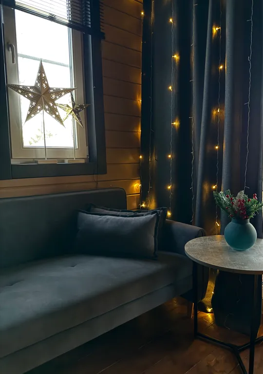 Дом с видом на озеро