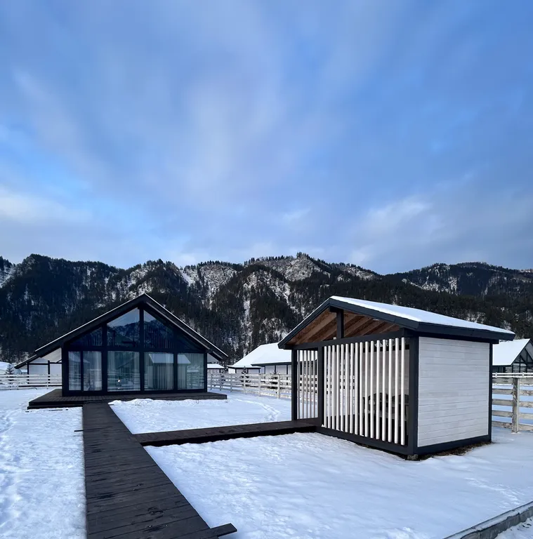 Коттедж Синегорье — аренда посуточно в Бийск