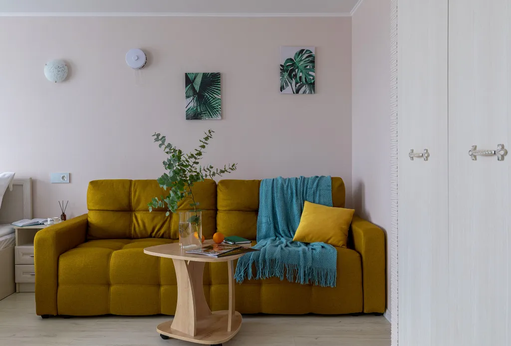 J&N Apartments Современная студия с умным домом