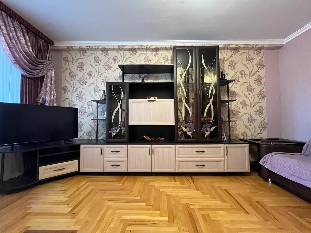 Уютная квартира в красивом районе