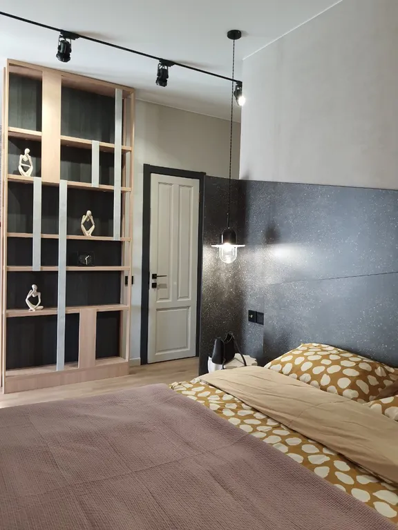 Уютная квартира с дизайнерским ремонтом