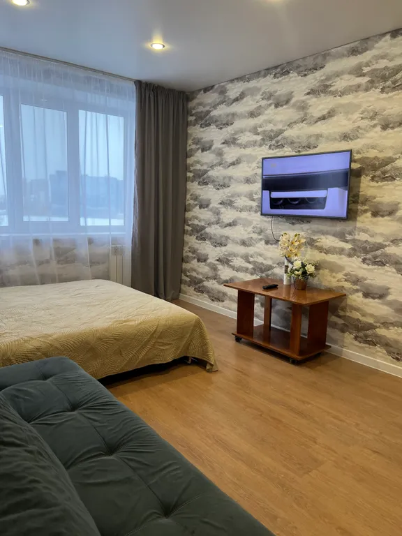 Двухкомнатная квартира в центре города