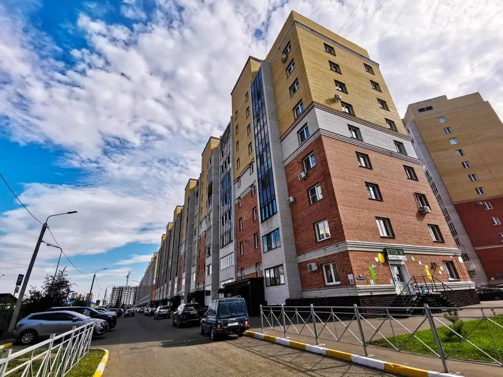 Евродвушка в центре левого берега