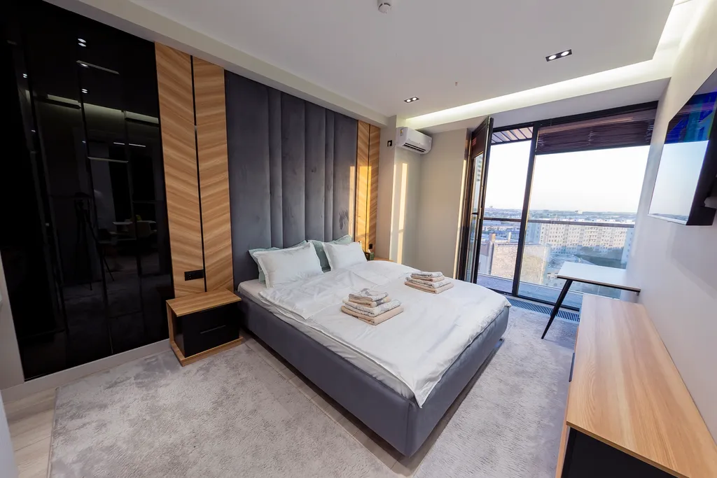 NRG U Tower, спокойствие и уют