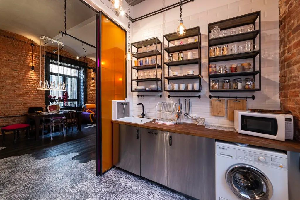 Квартира с дизайнерским ремонтом у Кремля