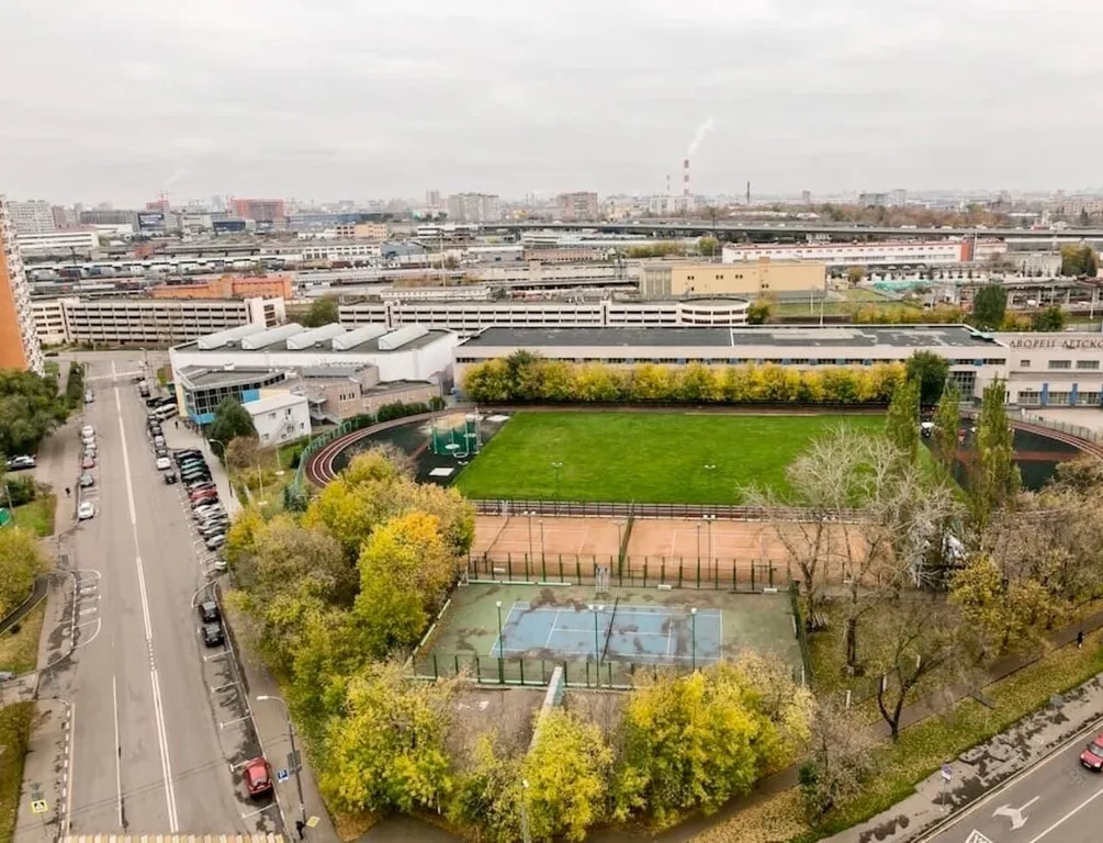 Квартира Квартира Уютная студия на Таганке — Москва