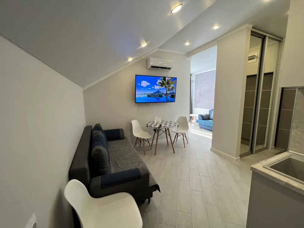 Прибрежные апартаменты с шикарным видом на море