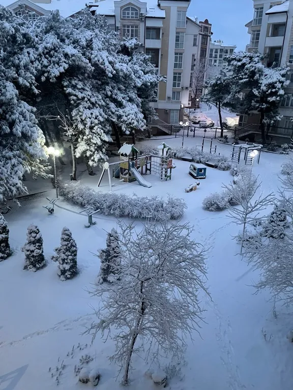 Квартира Квартира-студия в санаторно-курортной зоне — Геленджик