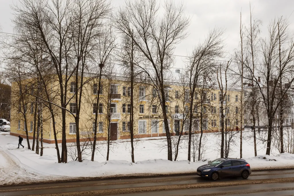 2к в сердце Вологды