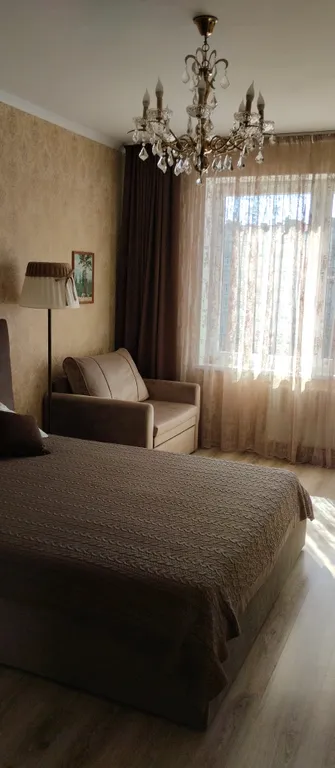 Уютная квартира у озера и леса