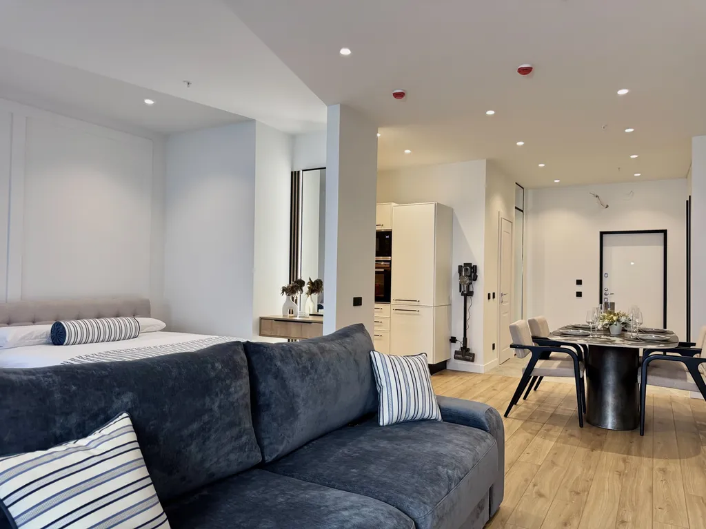 Апартаменты-студия с видом на балтийское море