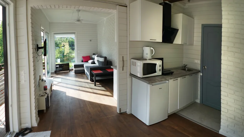 Коттедж Домик Браун на Куршской косе — Рыбачий