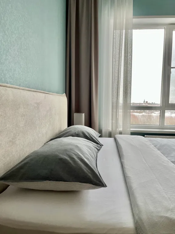 Шикарный вид на Волхов