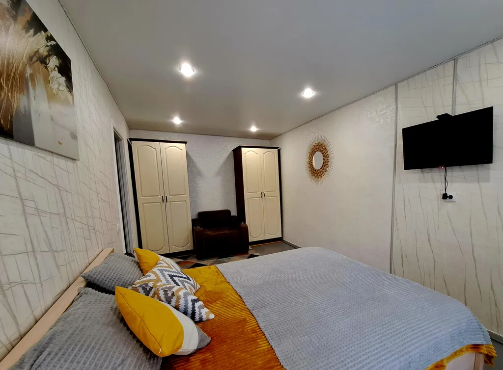 Уютная квартира с новым ремонтом близко от жд вокзала