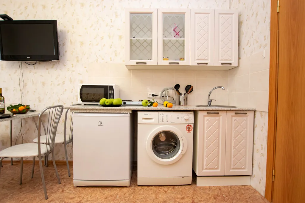 Уютная квартира студия у Пермской ярмарки