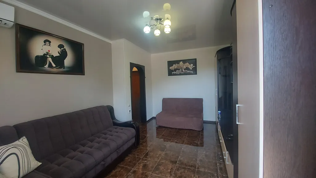 Однокомнатная квартира в трёхминутной доступности от лучшего пляжа