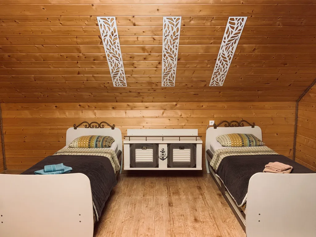 Большой Дом для уединенного отдыха