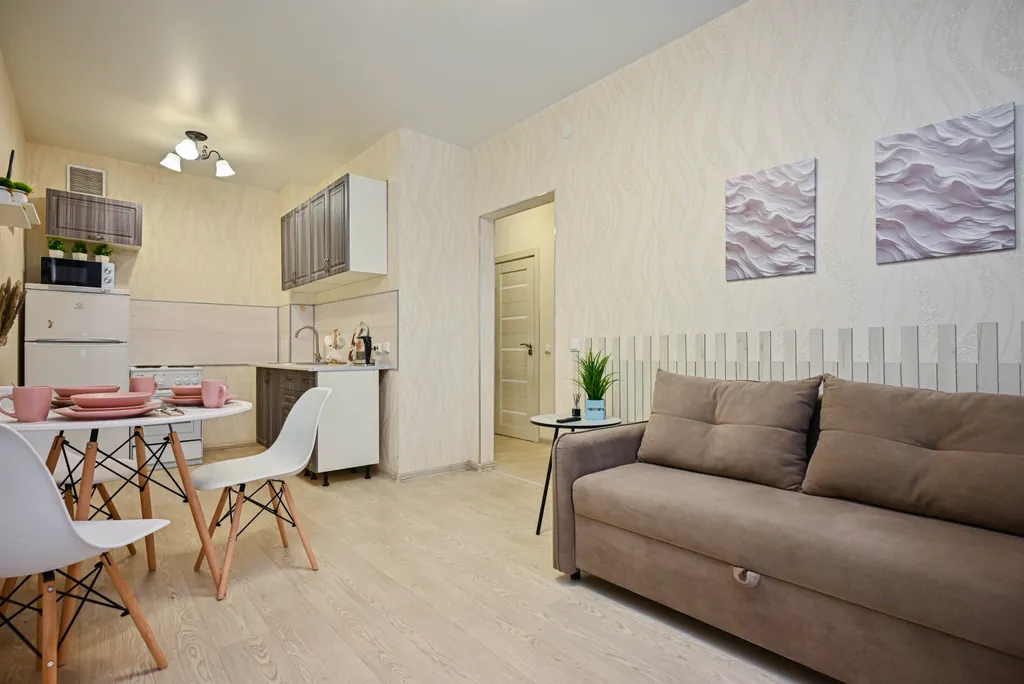 Квартира Уютная квартира в ЖК Арбан Smart — Красноярск