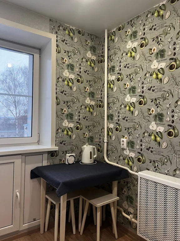 Однокомнатная квартира в районе ЖД вокзала