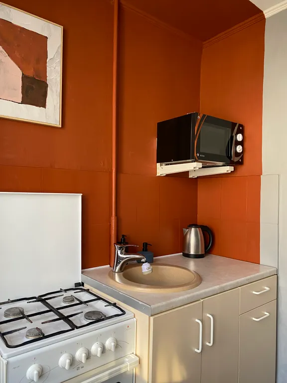 Удобная однокомнатная квартира в центре города