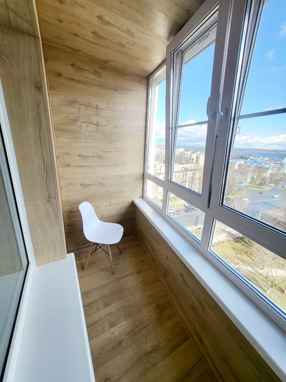 Уютная квартира в центре города с видом на Волгу