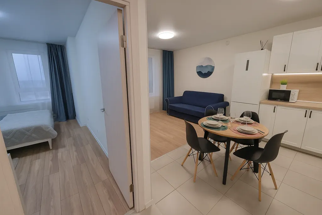 Апартаменты рядом с калужскими термами