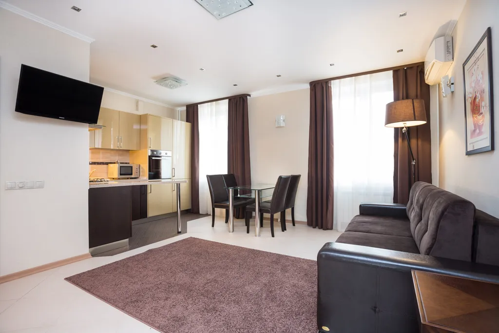 Квартира Квартира Balmont apartments — Москва