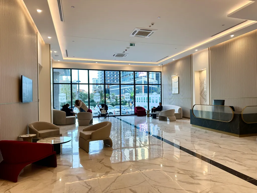 Квартира Квартира Апарт с шикарным видом на море — Батуми