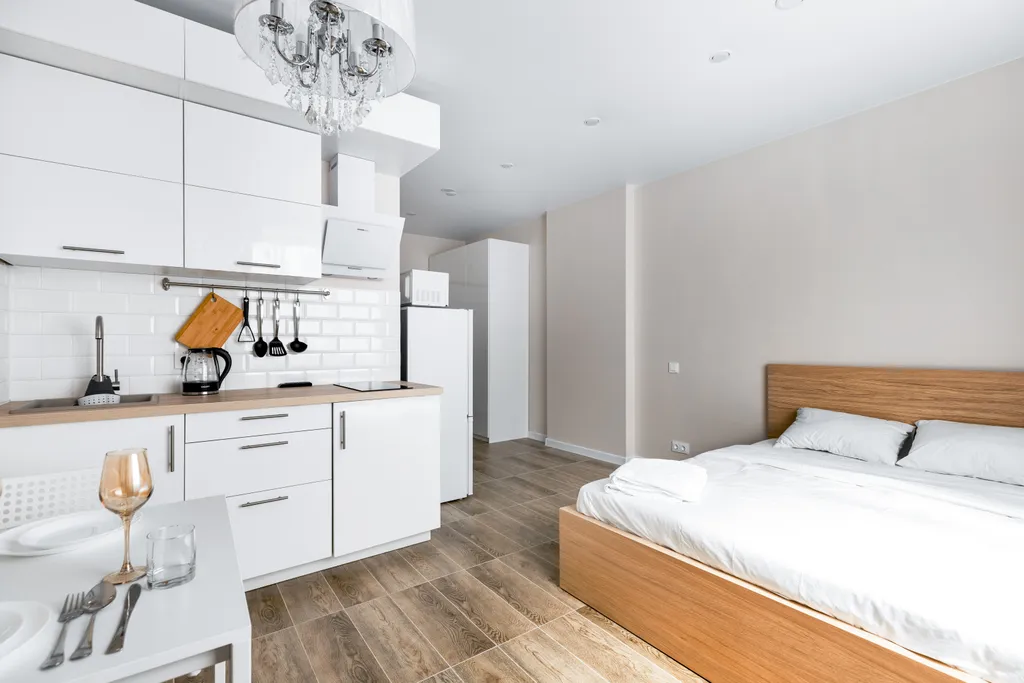 Квартира Светлые апартаменты в центре — аренда посуточно в Королёв