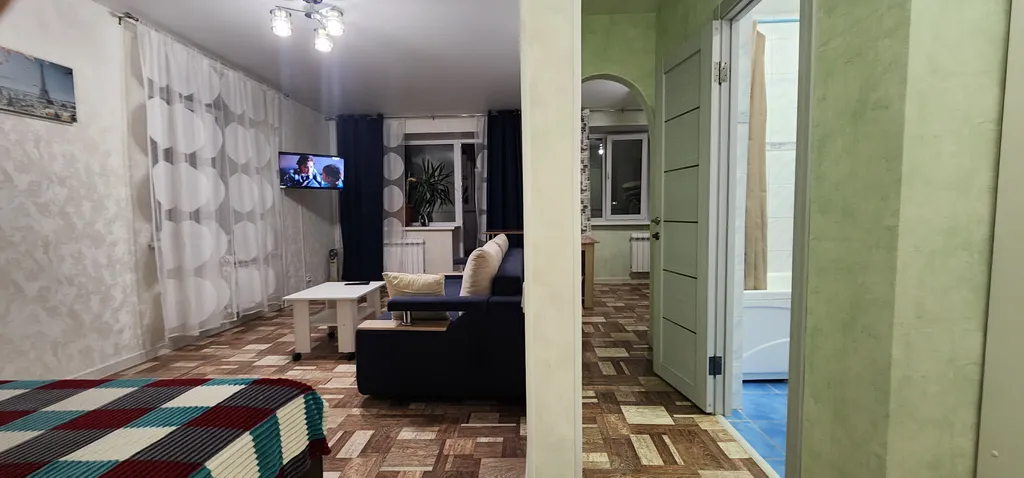 Комфортная однокомнатная квартира