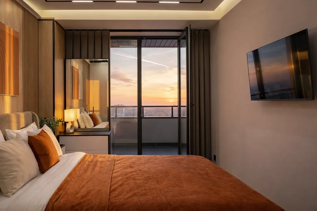 Апартаменты бизнес-класса в центре города