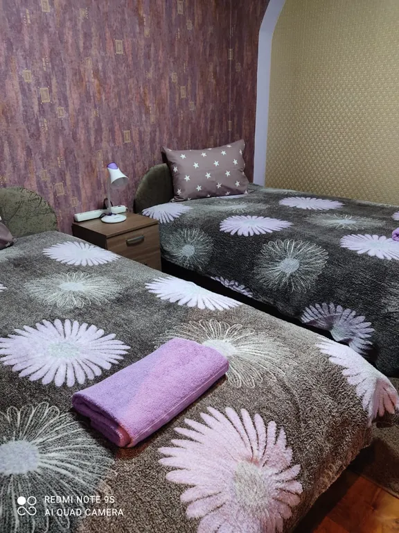 В центре города 2-комнатная квартира