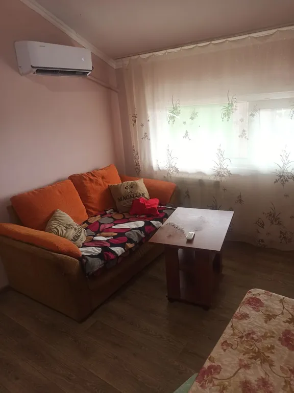 Квартира Квартира Удобная евродвушка с видом на Чёрное море и морпорт — Сочи