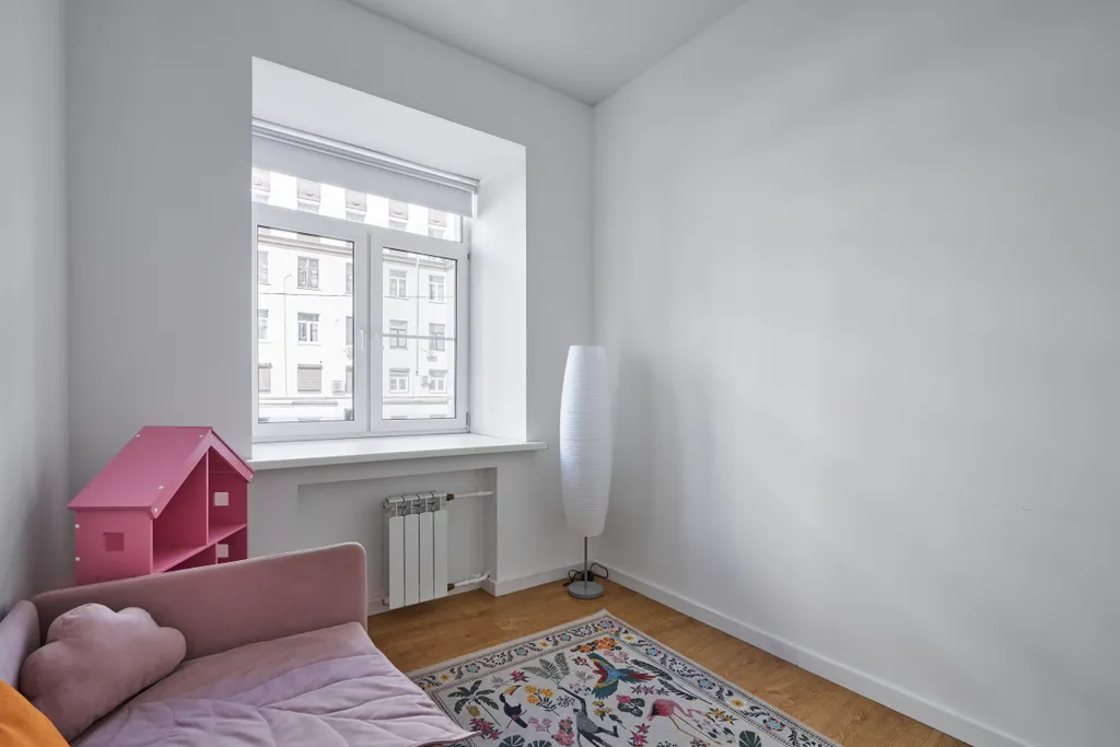 Квартира 3-комнатная квартира в скандинавском стиле в центре Москвы — Москва