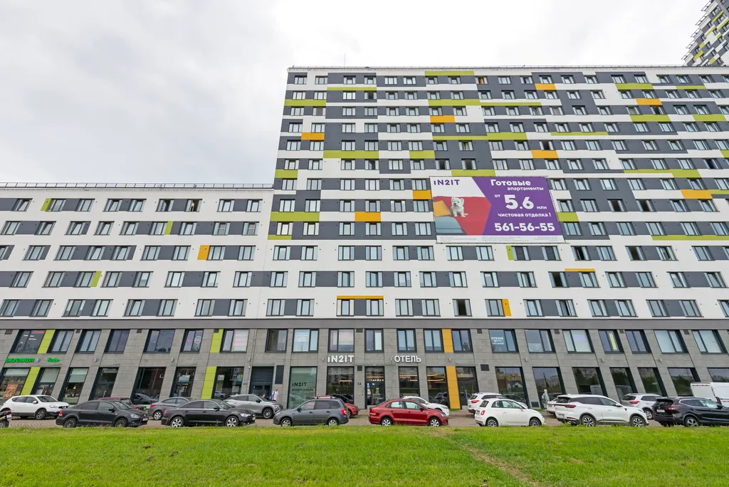 Квартира Квартира lux у метро — Санкт-Петербург