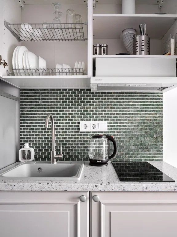 Уютная новая студия